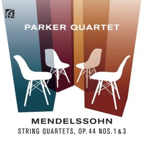 Parker Quartet的專輯Mendelssohn: String Quartets, Op. 44 Nos. 1 & 3