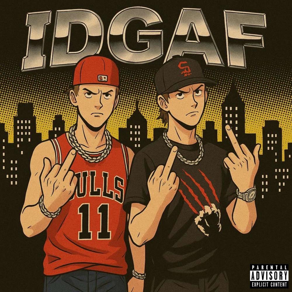 IDGAF (feat. Click) (Explicit)