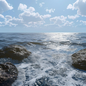 SiebZehN的專輯Infinite Ocean: Soothing Sea Ambiences for Peaceful Moments