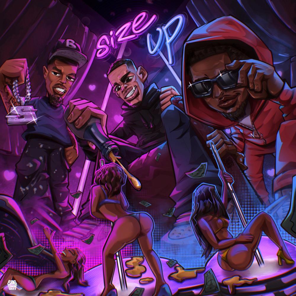 Size Up (feat. FrostyDaSnowmann & EkillaOffDaBlock) (Explicit)