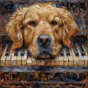 Melodías Suaves的專輯El Suave Abrazo Del Piano: Música Relajante Para Mascotas