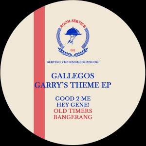 Gallegos的專輯Garry's Theme
