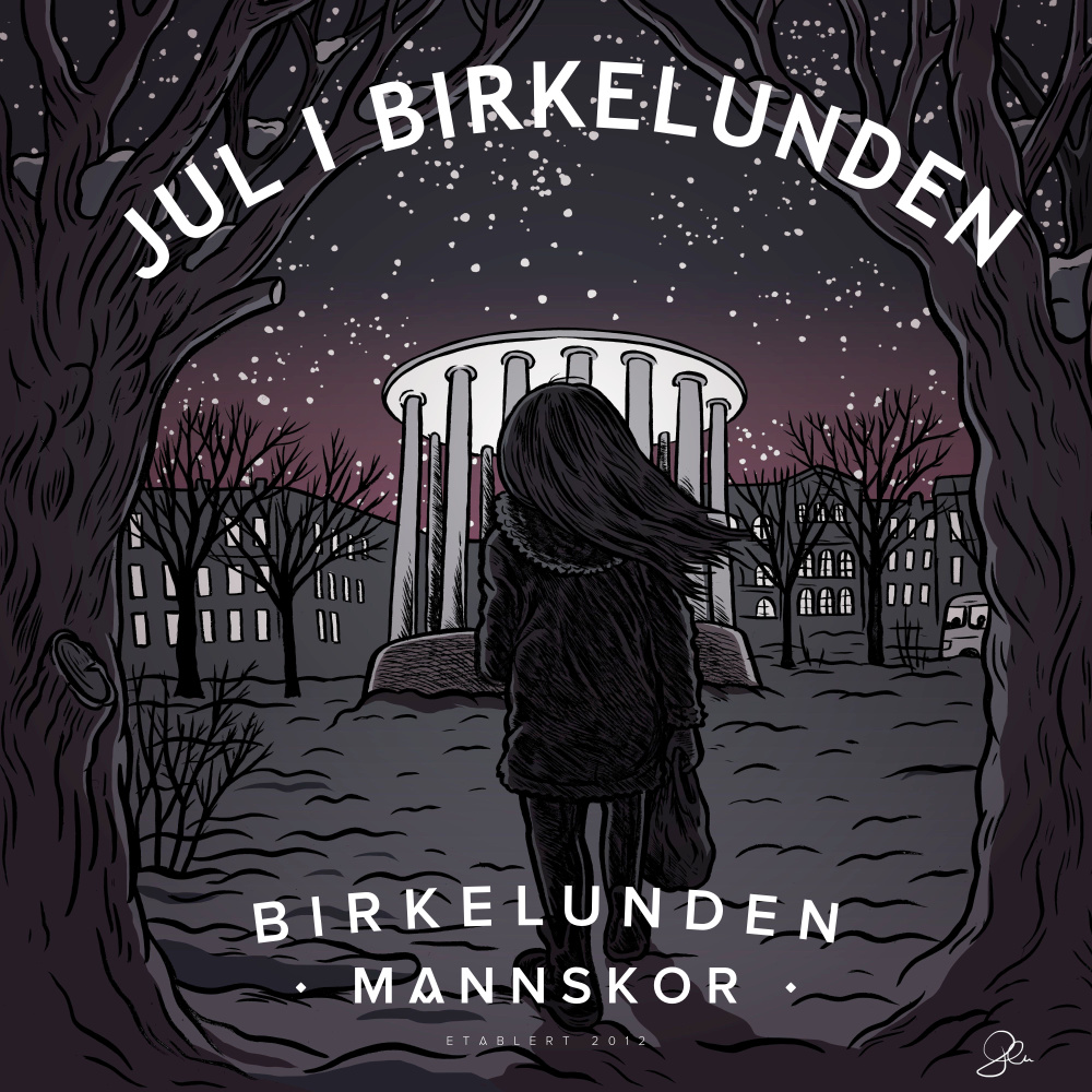 Engel i Birkelunden