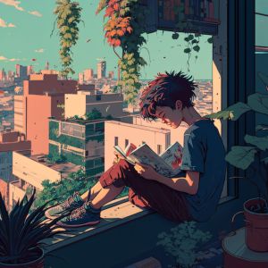 ดาวน์โหลดและฟังเพลง Lazy Afternoon Groove พร้อมเนื้อเพลงจาก Lofi Beats