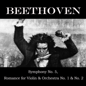 Album Beethoven, Symphony No. 5, Romance for Violin & Orchestra No. 1 & No. 2 from Emmy Verhey