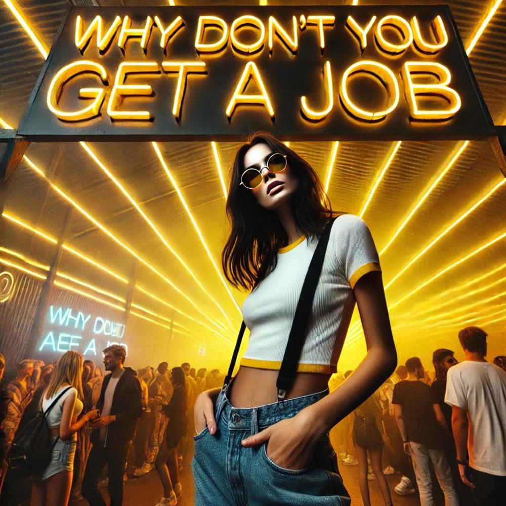 Why Don't You Get A Job (Techno Sped Up|Explicit)