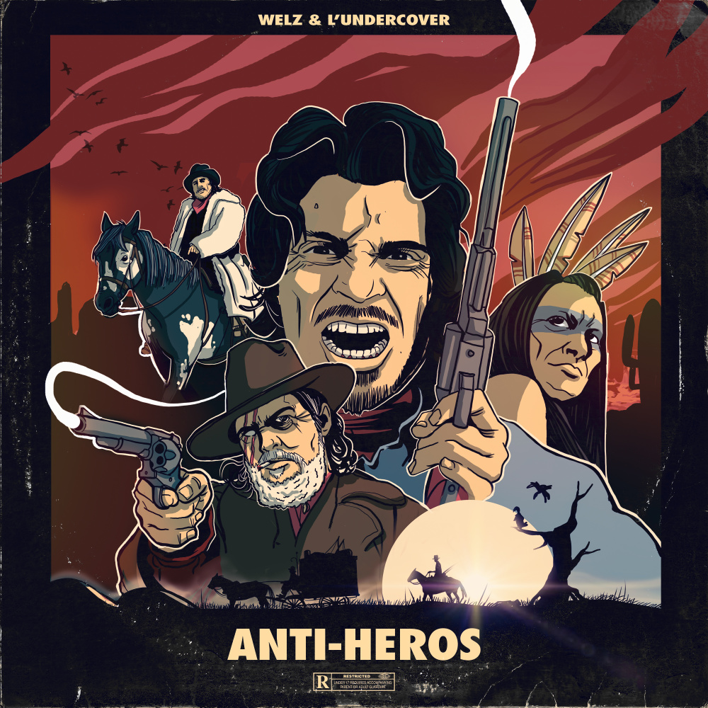 Anti-Héros (feat. l'Undercover) (Explicit)
