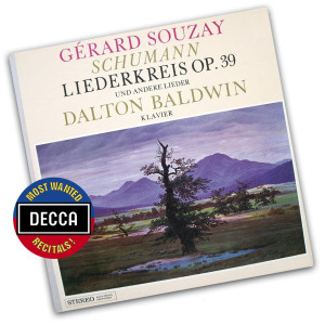 Gérard Souzay的專輯Schumann: Liederkreis, Op. 39 und andere Lieder
