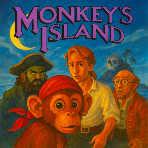 Listen to Monkey's Island song with lyrics from DJ D