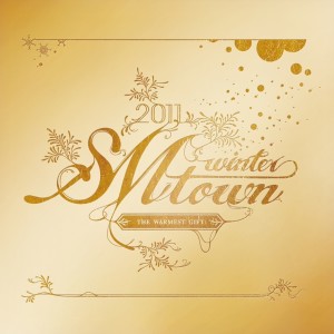 SM家族的专辑2011 SMTOWN Winter 'The Warmest Gift'