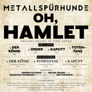 Listen to Kaputt (Otto Dix Remix|Dark Version) song with lyrics from Metallspürhunde