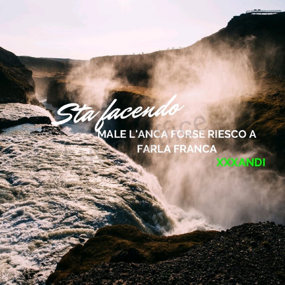 Sta facendo male l'anca forse riesco a farla franca (Explicit)