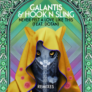 Galantis的專輯Never Felt A Love Like This (feat. Dotan) [Remixes]