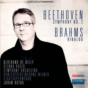 Bertrand De Billy的專輯Beethoven: Symphony No. 2 - Brahms: Rinaldo