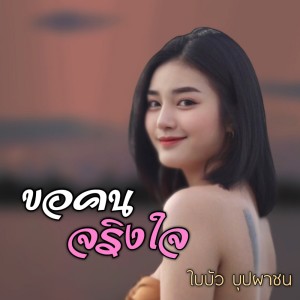 Listen to ขอคนจริงใจ song with lyrics from ใบบัว บุปผาชน