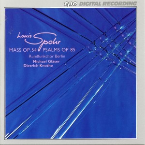 Michael Gläser的專輯Spohr: Mass in C Minor, Op. 54 & Psalmen, Op. 85