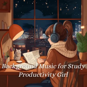 收听Background Music for Study Productivity Girll的レトロなカフェのビート歌词歌曲