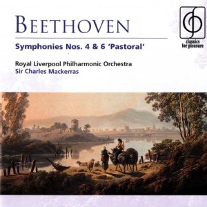 อัลบัม Beethoven Symphonies Nos. 4 & 6 'Pastoral' ศิลปิน MacKerras