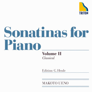上野真的專輯Sonatinas for Piano Volume II "Classical Edition G.Henle"