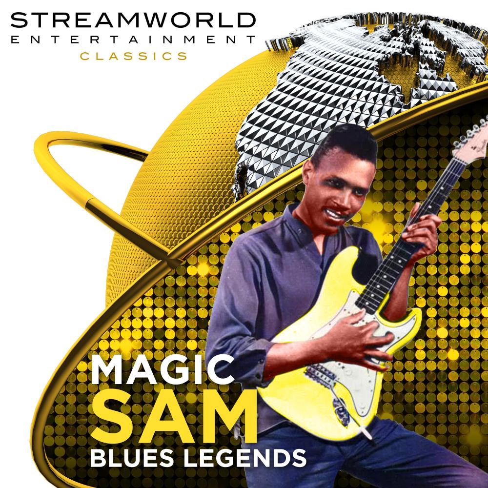 Magic Sam Blues Legends