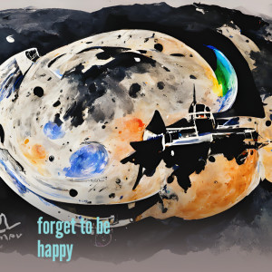 Album Forget to Be Happy from Arizal Chandra