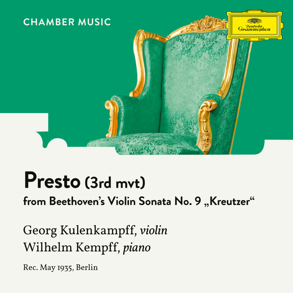 Beethoven: Violin Sonata No. 9 in A Major, Op. 47 "Kreutzer" - III. Presto