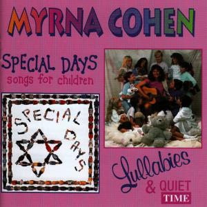 Myrna Cohen的專輯Special Days/Lullabies and Quiet Times
