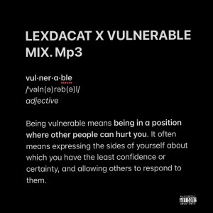 LexDaCat的專輯VULNERABLE MIX (Explicit)