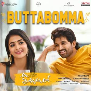 Dengarkan lagu Buttabomma (From "Ala Vaikunthapurramuloo") nyanyian Armaan Malik dengan lirik