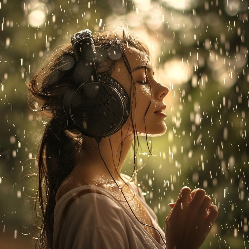 Rain's Soothing Gentle Echo