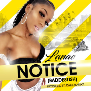 Listen to Notice (Baddestish) (Explicit) song with lyrics from Lanaé