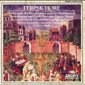 อัลบัม Terpsichore: Renaissance and Early Baroque Dance Music ศิลปิน Ulsamer Collegium