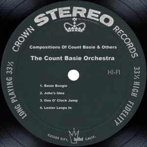 More Compositions Of Count Basie & Others