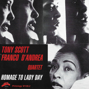 Franco D'Andrea Quartet的專輯Homage to Lady Day