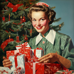 Christmas Spirit的專輯Songs of Yuletide Joy - A Christmas Delight