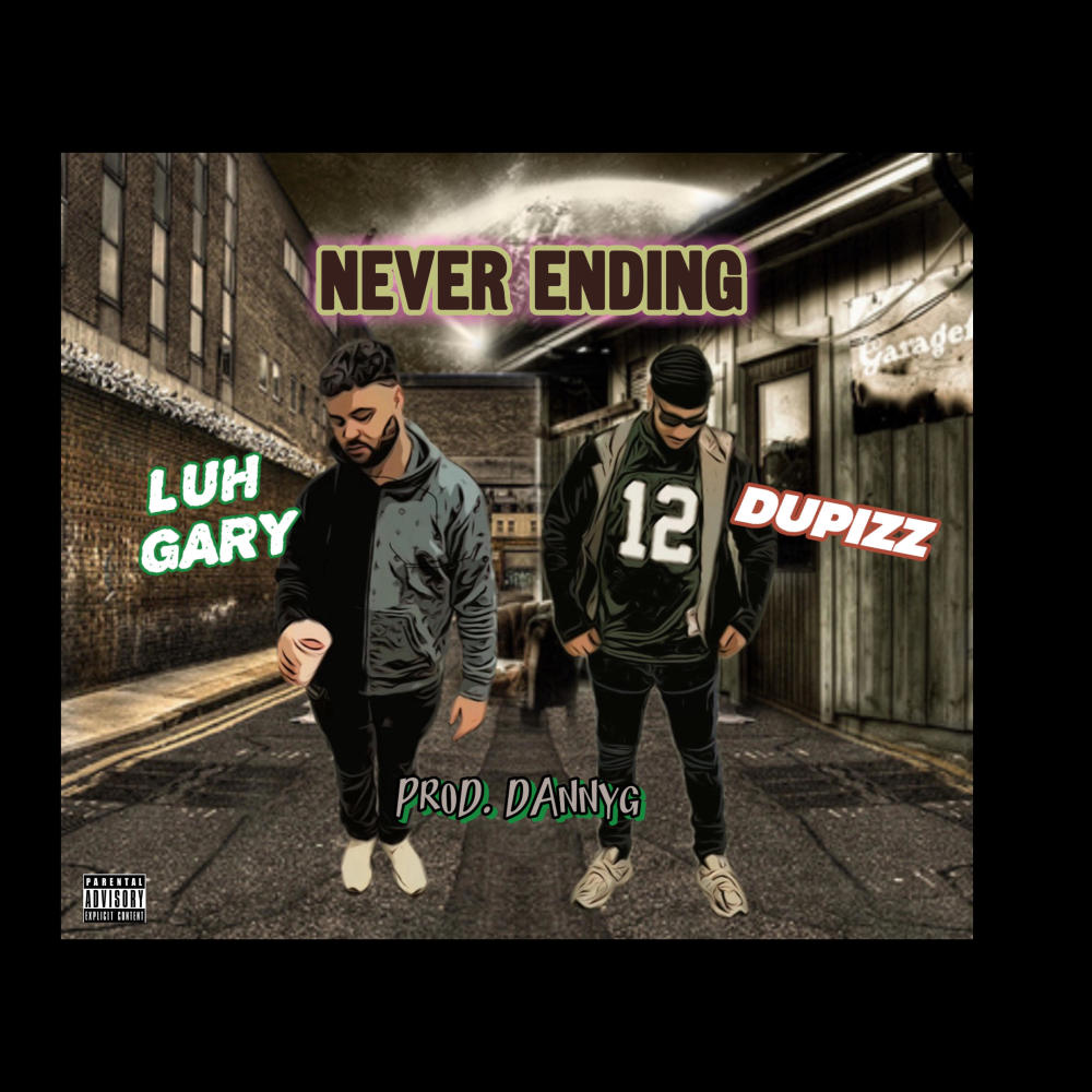 NEVER ENDING (feat. Luhgary & Danny G beats) (Explicit)