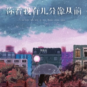 收聽黃靜美的你看我有幾分像從前 (伴奏)歌詞歌曲