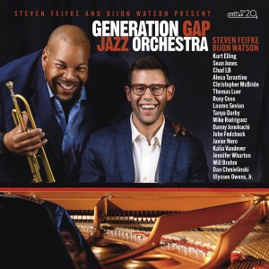 Steven Feifke的專輯Generation Gap Jazz Orchestra