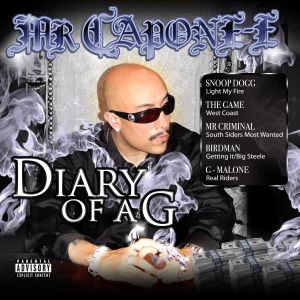 Mr.Capone-E的專輯Diary of a G (Explicit)