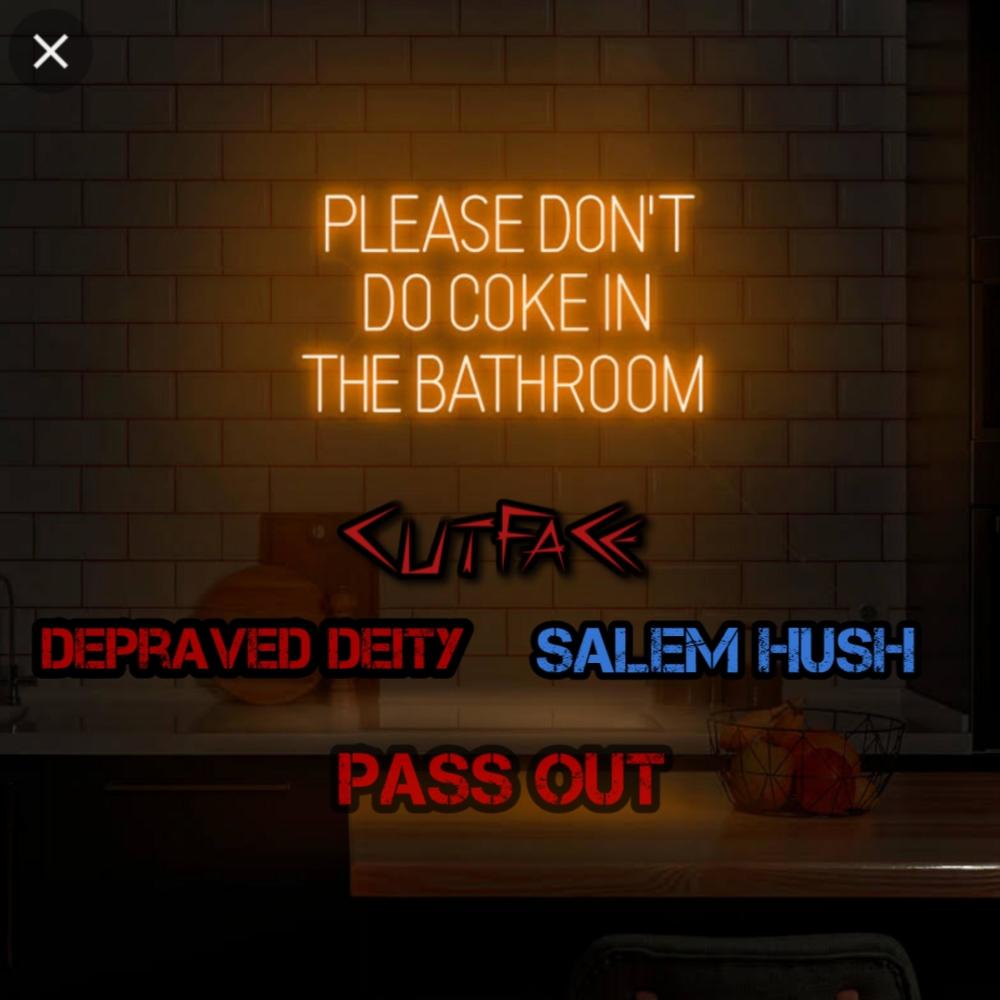Pass Out (feat. Depraved Deity & Salem Hush) (Explicit)