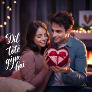 收聽Amjad Hassan RJP的Dil Tote Giya Hai LoFi歌詞歌曲