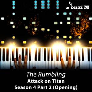 ดาวน์โหลดและฟังเพลง The Rumbling (From "Attack on Titan Season 4: The Final Season Part 2") [Opening] พร้อมเนื้อเพลงจาก Fonzi M