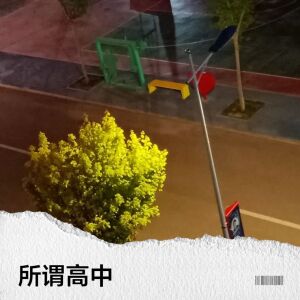 收聽花十三的所謂高中歌詞歌曲