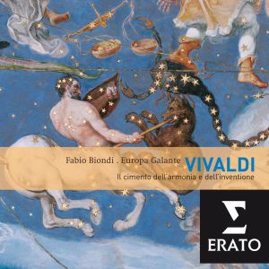 อัลบัม Vivaldi Il Cimento dell'armonia e dell'invenzione ศิลปิน Europa Galante