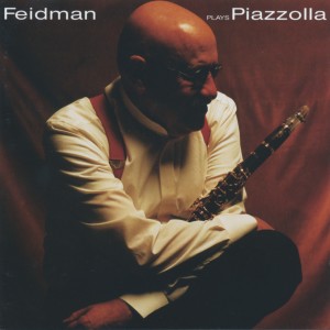 Album Feidman Plays Piazzolla from Südwestdeutsches Kammerorchester Pforzheim