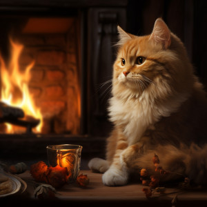 Biblioteca de sonidos de fuego de Rushing Blaze的專輯Calmante Del Fuego Para Gatos: Sonidos Relajantes De La Llama