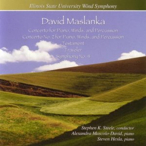 收聽Illinois State University Wind Symphony的Concerto No. 2 For Piano, Winds and Percussion: Dragonfly Delight - In Memoriam H.B. (world premie)歌詞歌曲