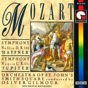 Listen to Symphony No. 35 in D Major, K. 385 "Haffner": I. Allegretto con spirito song with lyrics from Oliver Gilmour