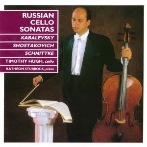Dengarkan lagu Dmitri Shostakovich: Sonata For Cello & Piano in Dm, op. 40: III. Largo nyanyian Tim Hugh dengan lirik
