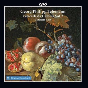 Camerata Köln的專輯Telemann: Concerti da Camera, Vol. 2